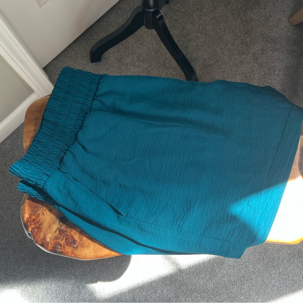 Torrid Teal Women's Shorts Bermudas